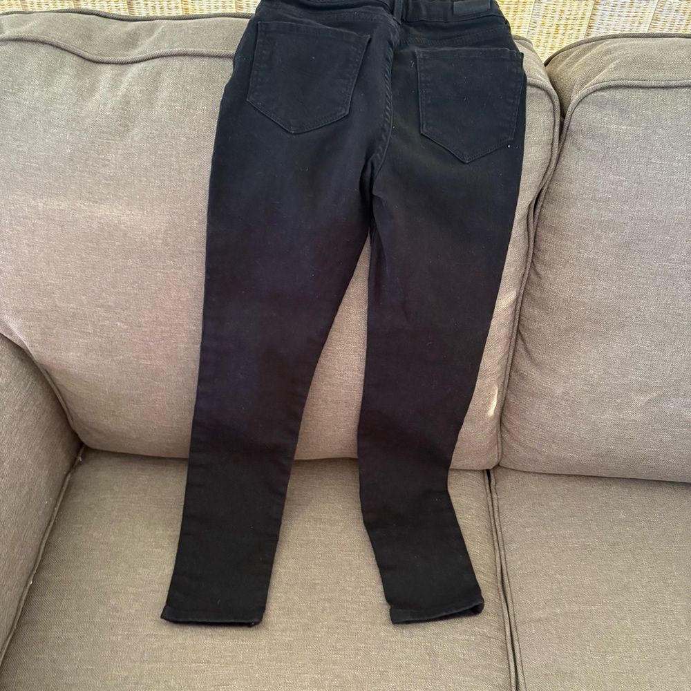 Jordache Skinny 10 Slim black High-Rise Jeans  INV25/496